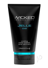 Wicked Jelle Chill Waterbase Anal Gel4oz